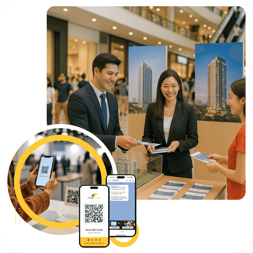 Real Estate Booth