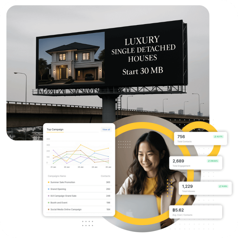 QR Code in Billboard